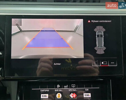 Чорний Ауді E-Tron, об'ємом двигуна 0 л та пробігом 109 тис. км за 32558 $, фото 49 на Automoto.ua