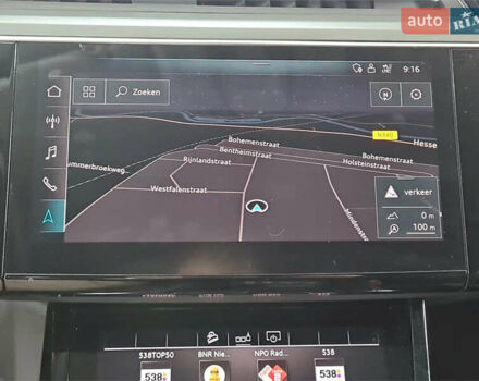 Чорний Ауді E-Tron, об'ємом двигуна 0 л та пробігом 109 тис. км за 32558 $, фото 46 на Automoto.ua