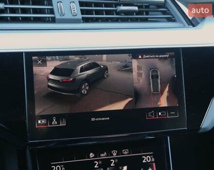 Черный Ауди E-Tron, объемом двигателя 0 л и пробегом 140 тыс. км за 31900 $, фото 18 на Automoto.ua