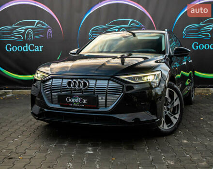 Черный Ауди E-Tron, объемом двигателя 0 л и пробегом 133 тыс. км за 28900 $, фото 3 на Automoto.ua