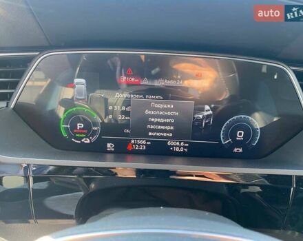 Черный Ауди E-Tron, объемом двигателя 0 л и пробегом 81 тыс. км за 34950 $, фото 17 на Automoto.ua