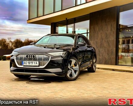 Черный Ауди E-Tron, объемом двигателя 0 л и пробегом 86 тыс. км за 33000 $, фото 3 на Automoto.ua