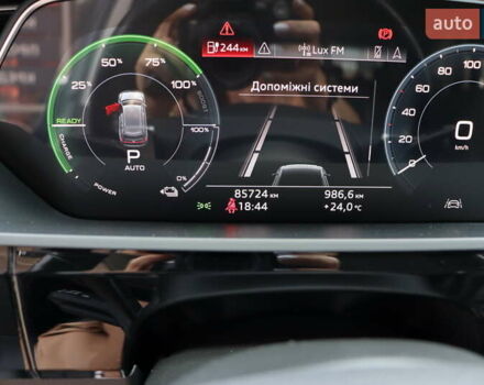 Чорний Ауді E-Tron, об'ємом двигуна 0 л та пробігом 86 тис. км за 29800 $, фото 22 на Automoto.ua