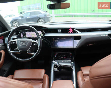 Черный Ауди E-Tron, объемом двигателя 0 л и пробегом 155 тыс. км за 37900 $, фото 13 на Automoto.ua