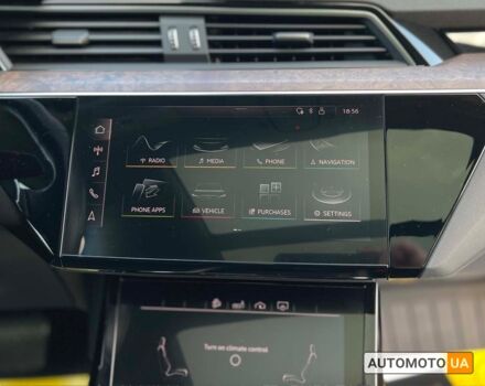 Черный Ауди E-Tron, объемом двигателя 95 л и пробегом 64 тыс. км за 35900 $, фото 14 на Automoto.ua