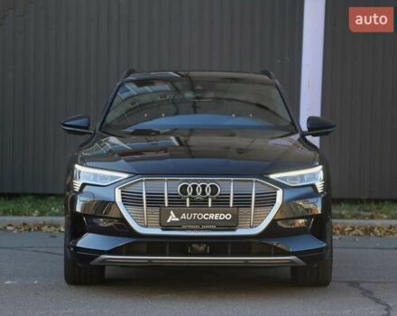 Черный Ауди E-Tron, объемом двигателя 0 л и пробегом 140 тыс. км за 31900 $, фото 1 на Automoto.ua