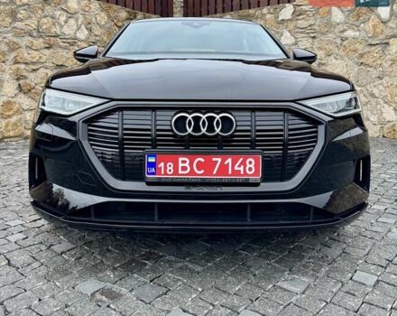 Черный Ауди E-Tron, объемом двигателя 0 л и пробегом 109 тыс. км за 28700 $, фото 10 на Automoto.ua