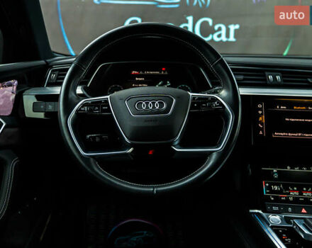 Чорний Ауді E-Tron, об'ємом двигуна 0 л та пробігом 100 тис. км за 31400 $, фото 75 на Automoto.ua