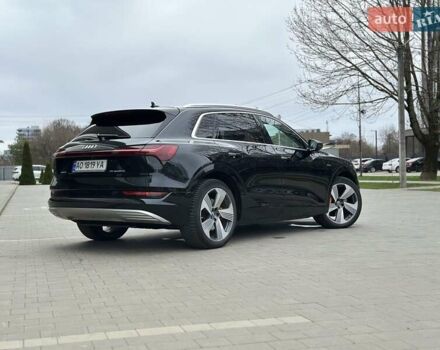 Черный Ауди E-Tron, объемом двигателя 0 л и пробегом 85 тыс. км за 31500 $, фото 5 на Automoto.ua