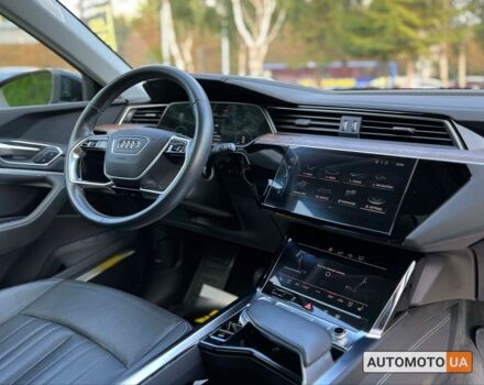 Чорний Ауді E-Tron, об'ємом двигуна 95 л та пробігом 64 тис. км за 35900 $, фото 13 на Automoto.ua