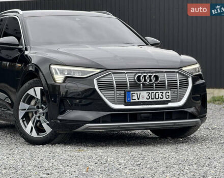 Черный Ауди E-Tron, объемом двигателя 0 л и пробегом 77 тыс. км за 30900 $, фото 8 на Automoto.ua