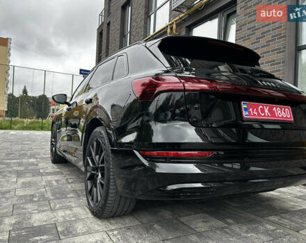 Черный Ауди E-Tron, объемом двигателя 0 л и пробегом 101 тыс. км за 29350 $, фото 20 на Automoto.ua