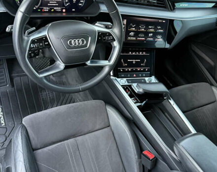 Черный Ауди E-Tron, объемом двигателя 0 л и пробегом 77 тыс. км за 30900 $, фото 51 на Automoto.ua