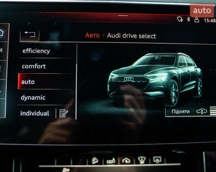 Чорний Ауді E-Tron, об'ємом двигуна 0 л та пробігом 100 тис. км за 31400 $, фото 93 на Automoto.ua