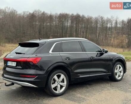 Ауди E-Tron 2019 в Киеве на Automoto.ua Черный Ауди E-Tron, объемом двигателя 0 л и пробегом 115 тыс. км за 28500 $, фото 4 на Automoto.ua