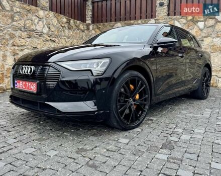 Черный Ауди E-Tron, объемом двигателя 0 л и пробегом 109 тыс. км за 28700 $, фото 5 на Automoto.ua