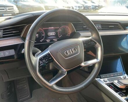 Черный Ауди E-Tron, объемом двигателя 3 л и пробегом 55 тыс. км за 34900 $, фото 14 на Automoto.ua