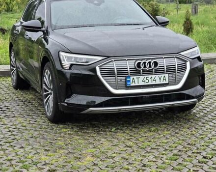 Черный Ауди E-Tron, объемом двигателя 0 л и пробегом 57 тыс. км за 30900 $, фото 9 на Automoto.ua
