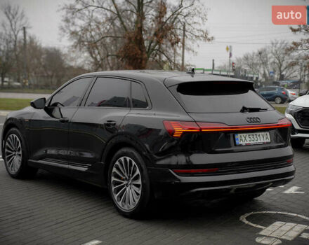 Черный Ауди E-Tron, объемом двигателя 0 л и пробегом 71 тыс. км за 34300 $, фото 1 на Automoto.ua