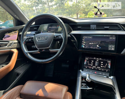 Черный Ауди E-Tron, объемом двигателя 0 л и пробегом 199 тыс. км за 27499 $, фото 33 на Automoto.ua