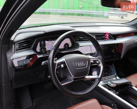 Черный Ауди E-Tron, объемом двигателя 0 л и пробегом 155 тыс. км за 37900 $, фото 14 на Automoto.ua