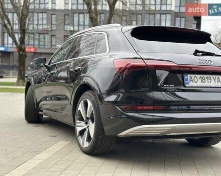 Черный Ауди E-Tron, объемом двигателя 0 л и пробегом 85 тыс. км за 31500 $, фото 3 на Automoto.ua