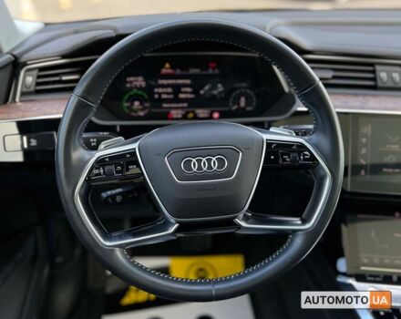 Черный Ауди E-Tron, объемом двигателя 95 л и пробегом 64 тыс. км за 35900 $, фото 21 на Automoto.ua