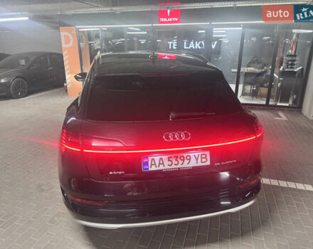 Черный Ауди E-Tron, объемом двигателя 0 л и пробегом 140 тыс. км за 31900 $, фото 1 на Automoto.ua