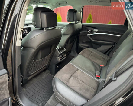 Чорний Ауді E-Tron, об'ємом двигуна 0 л та пробігом 140 тис. км за 26000 $, фото 73 на Automoto.ua