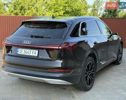 Черный Ауди E-Tron, объемом двигателя 0 л и пробегом 99 тыс. км за 28999 $, фото 3 на Automoto.ua