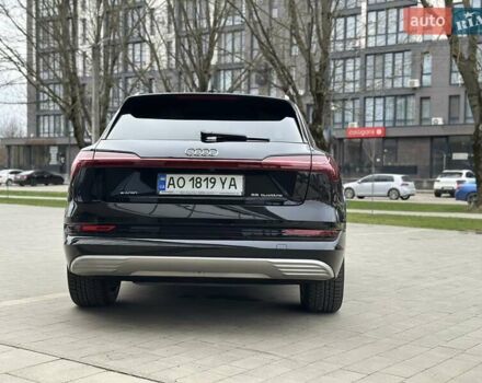 Черный Ауди E-Tron, объемом двигателя 0 л и пробегом 85 тыс. км за 31500 $, фото 4 на Automoto.ua