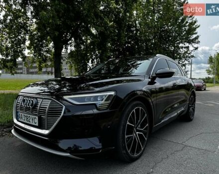 Черный Ауди E-Tron, объемом двигателя 0 л и пробегом 116 тыс. км за 22000 $, фото 2 на Automoto.ua