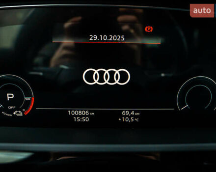 Чорний Ауді E-Tron, об'ємом двигуна 0 л та пробігом 100 тис. км за 31400 $, фото 99 на Automoto.ua