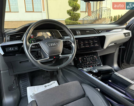 Черный Ауди E-Tron, объемом двигателя 0 л и пробегом 88 тыс. км за 29900 $, фото 64 на Automoto.ua
