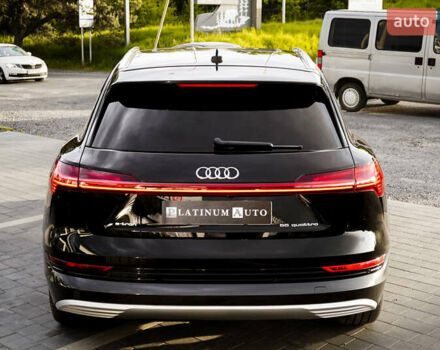 Черный Ауди E-Tron, объемом двигателя 0 л и пробегом 50 тыс. км за 31900 $, фото 3 на Automoto.ua