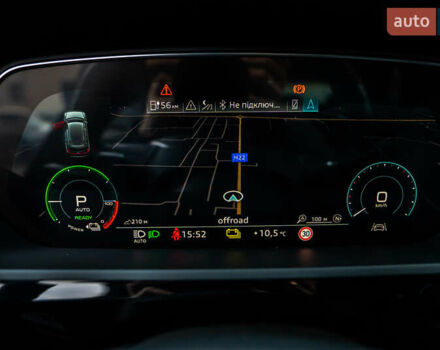 Чорний Ауді E-Tron, об'ємом двигуна 0 л та пробігом 100 тис. км за 31400 $, фото 102 на Automoto.ua