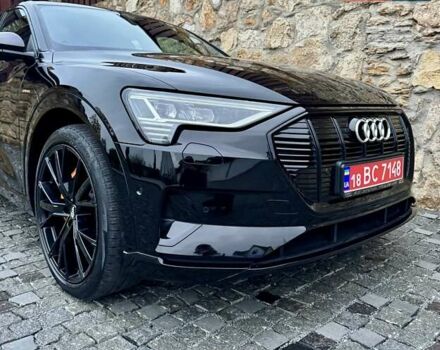 Черный Ауди E-Tron, объемом двигателя 0 л и пробегом 109 тыс. км за 28700 $, фото 19 на Automoto.ua