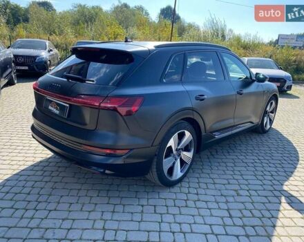 Черный Ауди E-Tron, объемом двигателя 0 л и пробегом 81 тыс. км за 34950 $, фото 8 на Automoto.ua