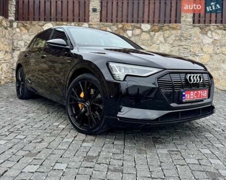 Черный Ауди E-Tron, объемом двигателя 0 л и пробегом 109 тыс. км за 28700 $, фото 2 на Automoto.ua