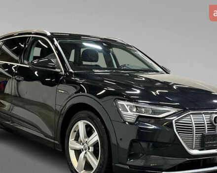 Черный Ауди E-Tron, объемом двигателя 0 л и пробегом 150 тыс. км за 27500 $, фото 1 на Automoto.ua