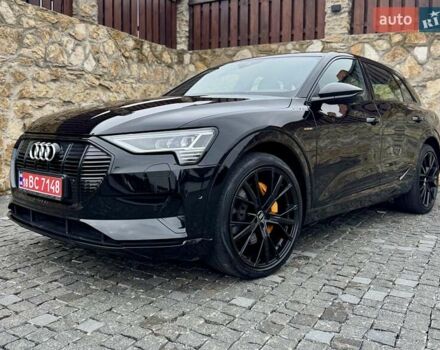 Черный Ауди E-Tron, объемом двигателя 0 л и пробегом 109 тыс. км за 28700 $, фото 3 на Automoto.ua