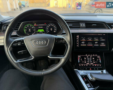 Чорний Ауді E-Tron, об'ємом двигуна 0 л та пробігом 63 тис. км за 26500 $, фото 115 на Automoto.ua