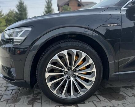 Черный Ауди E-Tron, объемом двигателя 0 л и пробегом 40 тыс. км за 37900 $, фото 18 на Automoto.ua