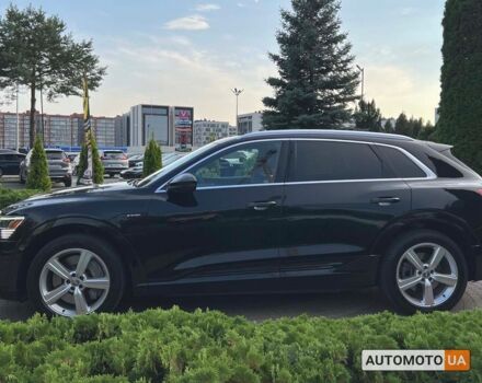 Черный Ауди E-Tron, объемом двигателя 95 л и пробегом 64 тыс. км за 35900 $, фото 3 на Automoto.ua