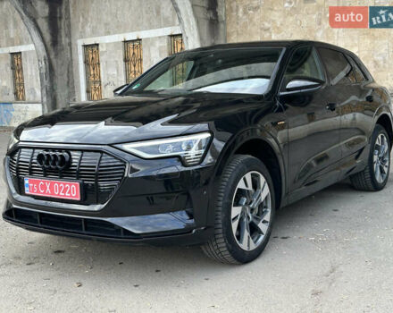 Черный Ауди E-Tron, объемом двигателя 0 л и пробегом 120 тыс. км за 28999 $, фото 1 на Automoto.ua