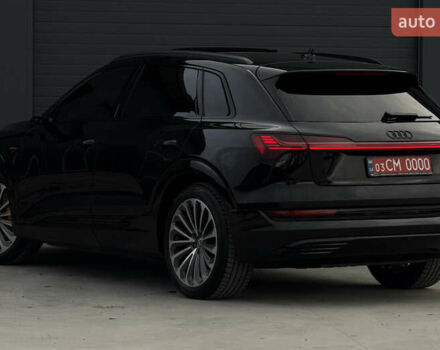 Чорний Ауді E-Tron, об'ємом двигуна 0 л та пробігом 162 тис. км за 28500 $, фото 17 на Automoto.ua