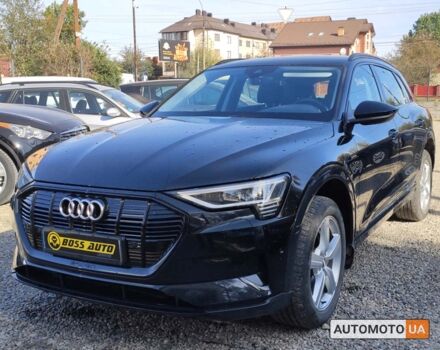 Черный Ауди E-Tron, объемом двигателя 71 л и пробегом 111 тыс. км за 29999 $, фото 2 на Automoto.ua
