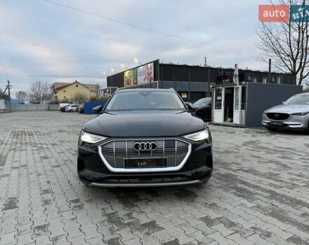 Черный Ауди E-Tron, объемом двигателя 0 л и пробегом 65 тыс. км за 29700 $, фото 3 на Automoto.ua