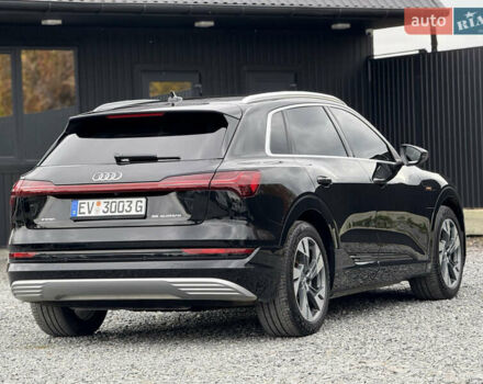 Черный Ауди E-Tron, объемом двигателя 0 л и пробегом 77 тыс. км за 30900 $, фото 23 на Automoto.ua
