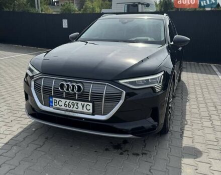 Черный Ауди E-Tron, объемом двигателя 0 л и пробегом 40 тыс. км за 37900 $, фото 5 на Automoto.ua